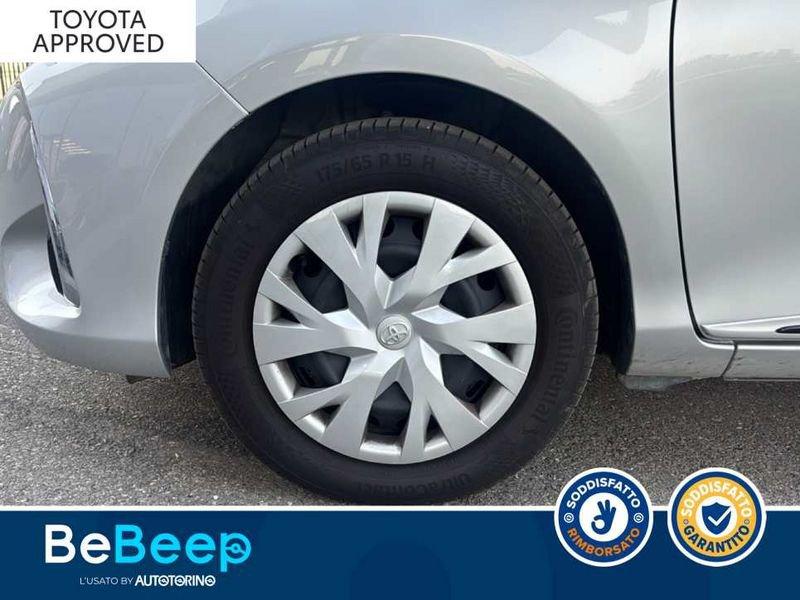 Toyota Yaris 5P 1.0 ACTIVE MY18
