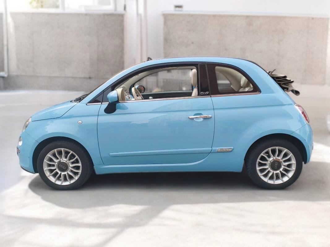Fiat 500 C 500C III 1.3 mjt 16v Lounge 95cv 20013