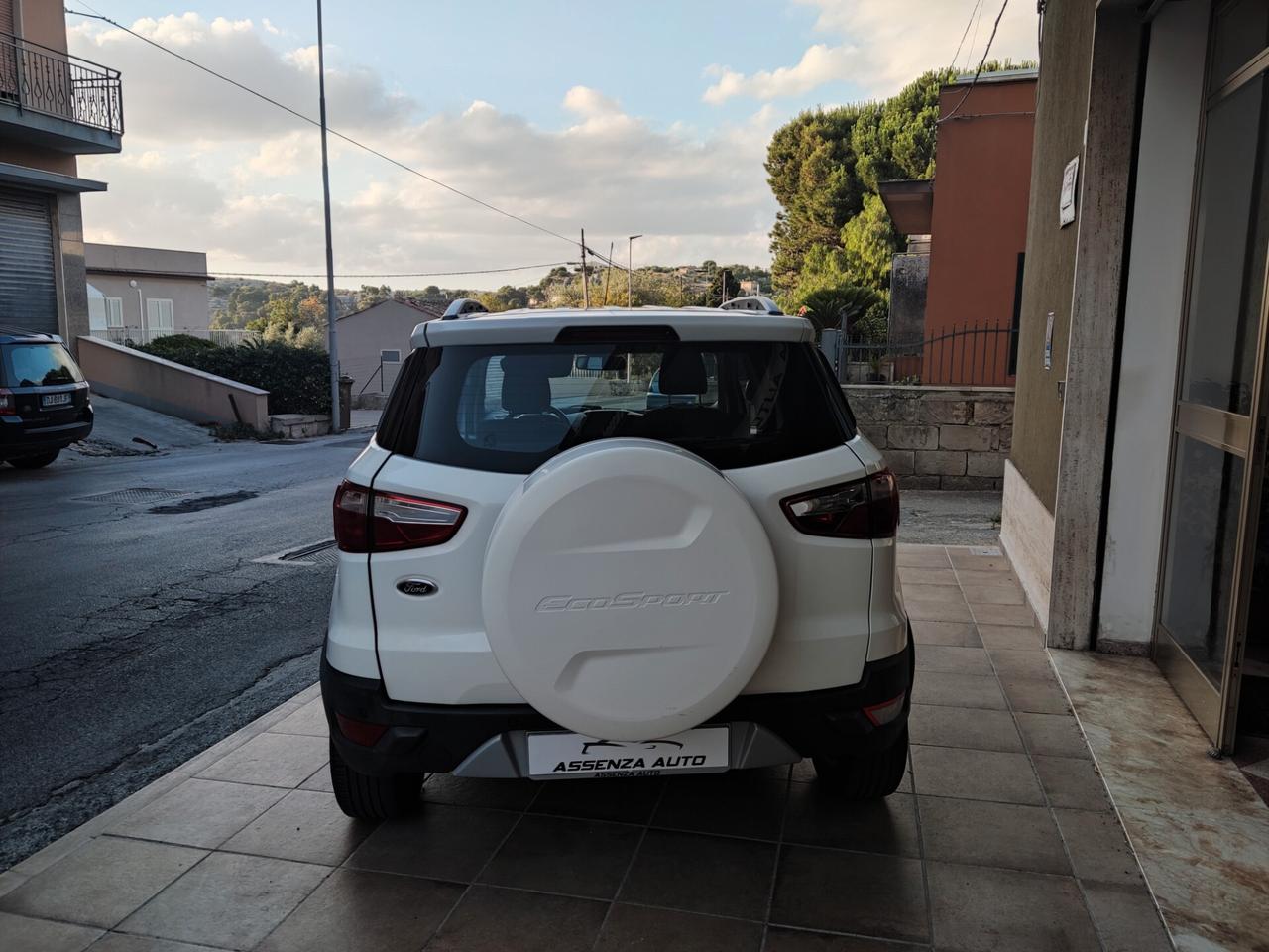 Ford EcoSport 1.5 TDCi Titanium OK NEOP