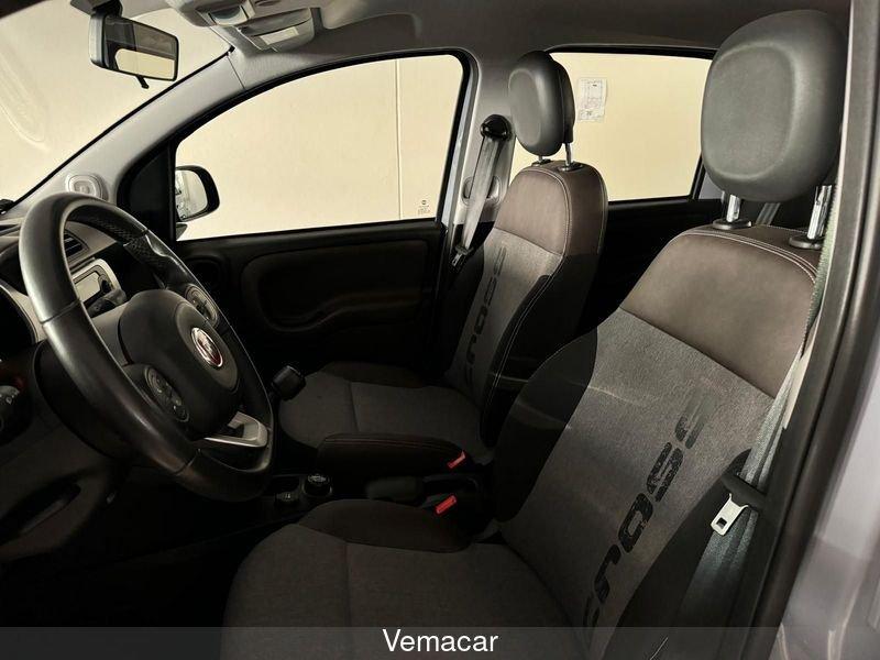 FIAT Panda Cross Panda Cross 0.9 T.AIR Turbo S&S 4x4 - RUOTA SCORTA CLIMA AUTO-SOLO KM 35300!!!