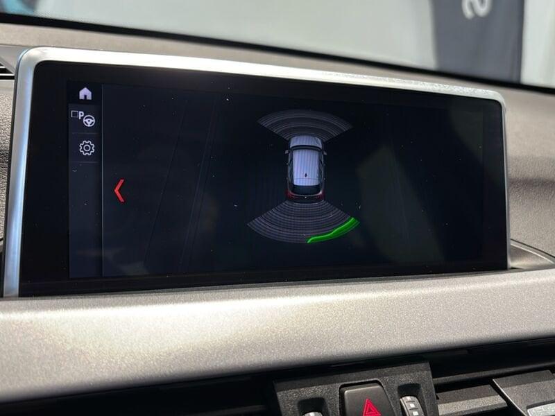BMW X1 xDrive 20d Business Advantage automatico