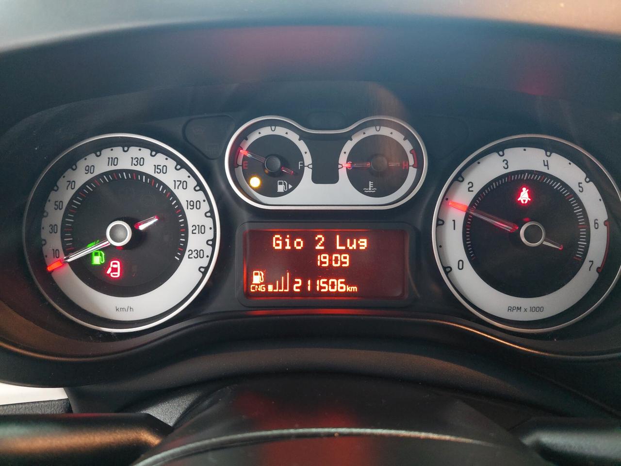 Fiat 500L 0.9 TwinAir Turbo Natural Power 2015