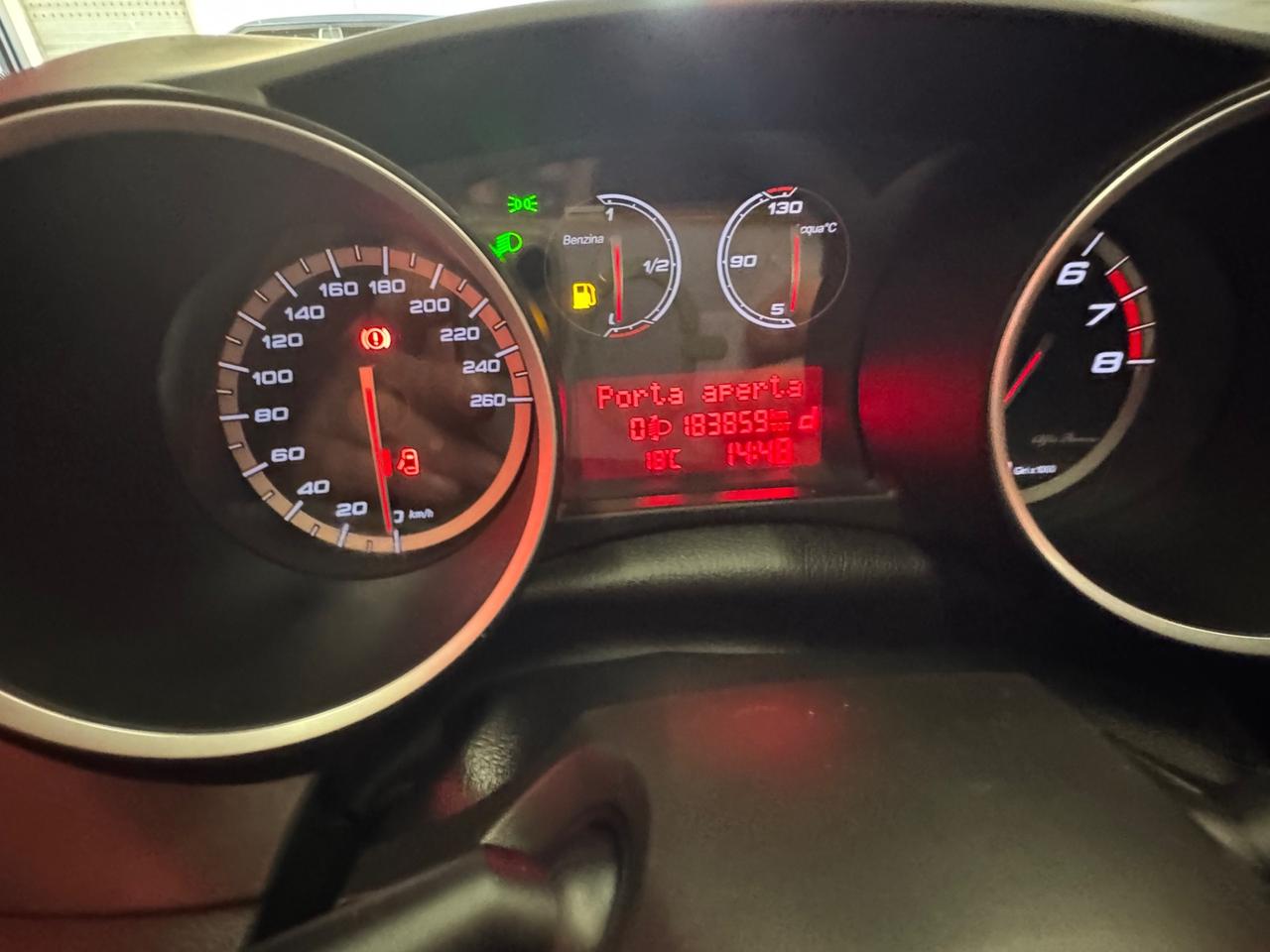 Alfa Romeo Giulietta 1.4 Turbo MultiAir con impianto a metano