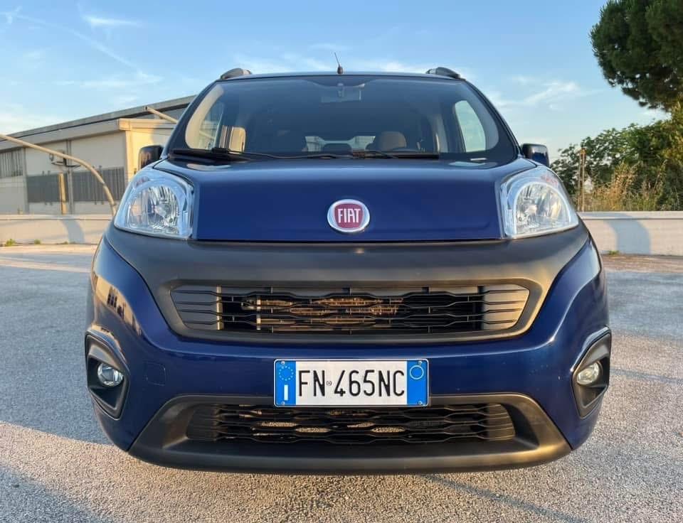 FIAT QUBO 1.4 77 CV Lounge Natural Power -Metano