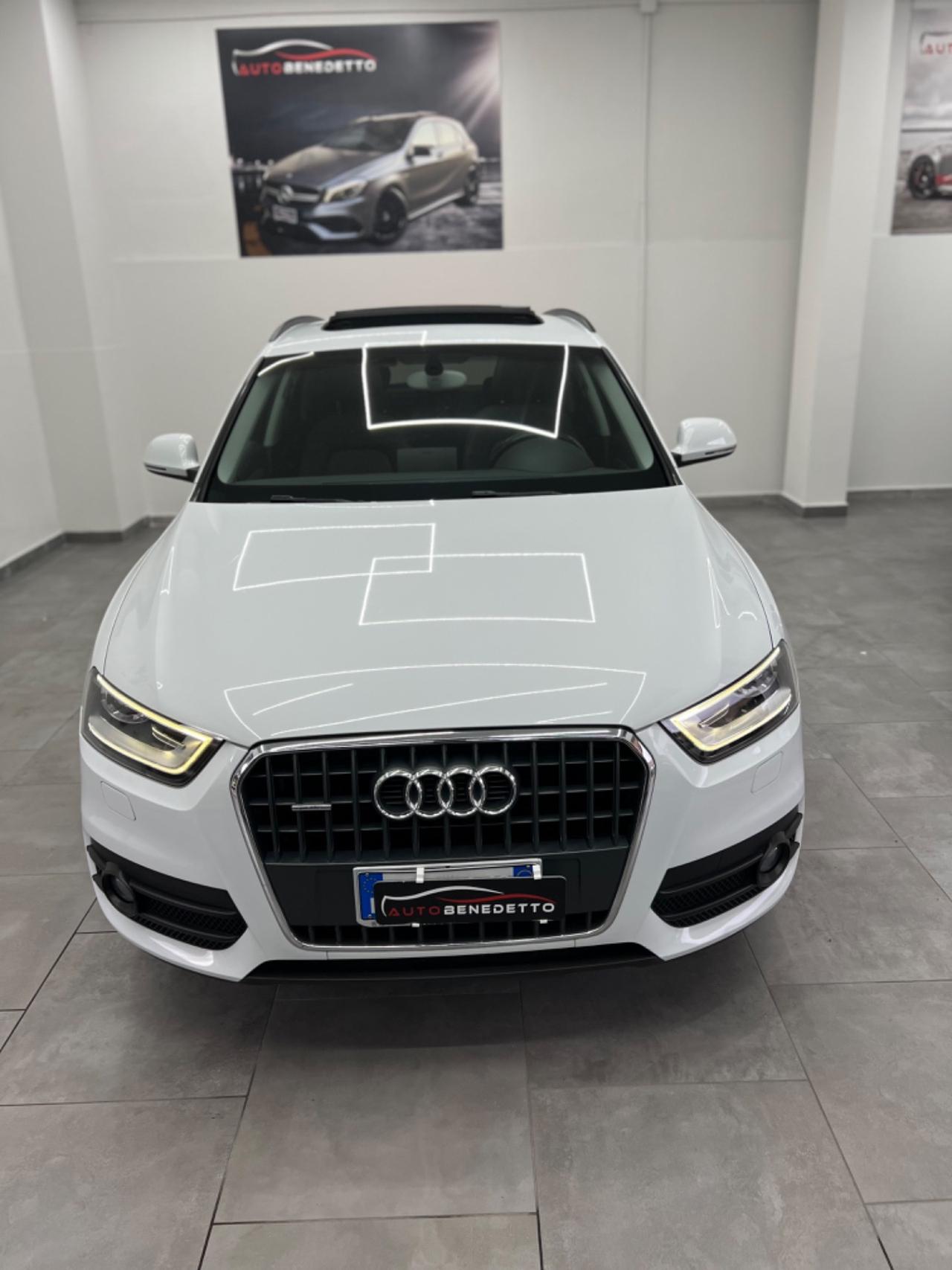 Audi Q3 2.0 TDI quattro S tronic Business Plus 12-2014