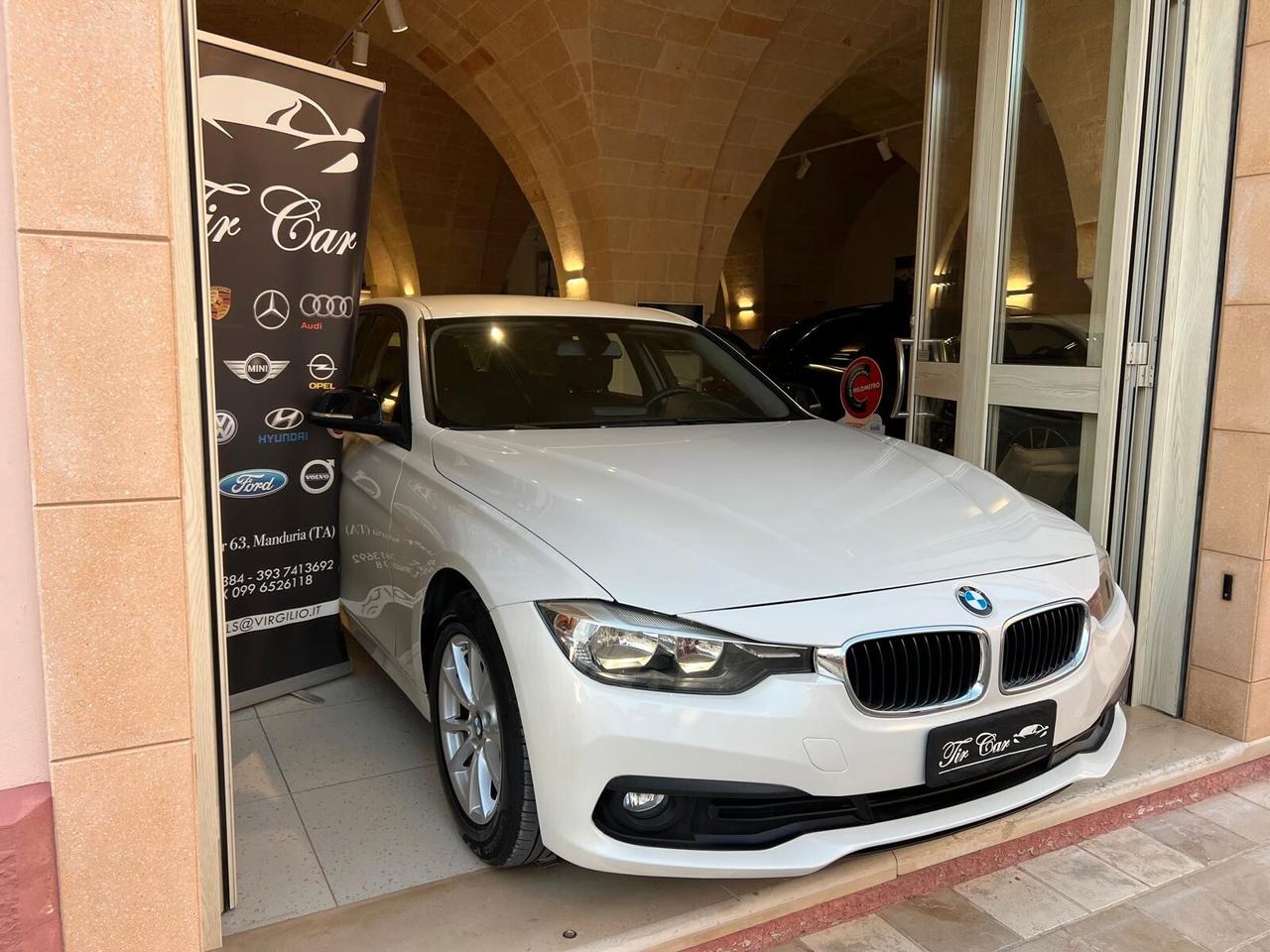 BMW 316D TOURING SPORT 2.0 116CV NAVI CRUISE ANNO 2017