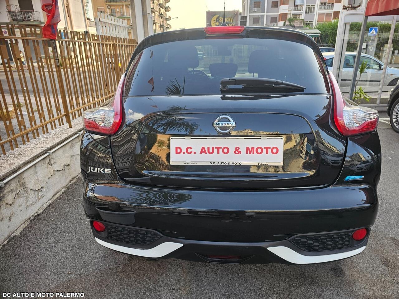 Nissan Juke 1.5 Diesel 110CV..N-Connecta..2017