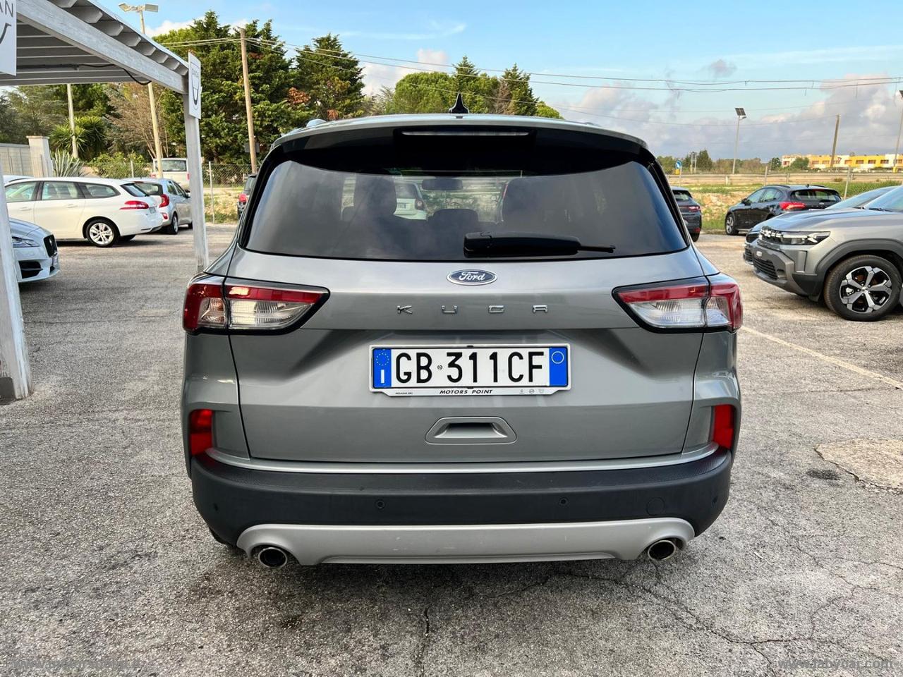 FORD Kuga 1.5 EcoBlue 120 CV aut.2WD Titanium