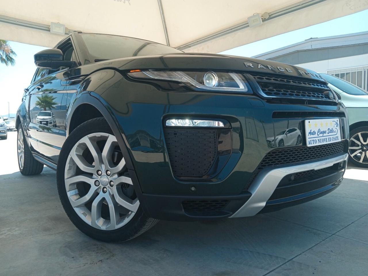Evoque 2.0 TD4 150 CV 5p Edition IPER FULL PERFETTA QUAL PROVA