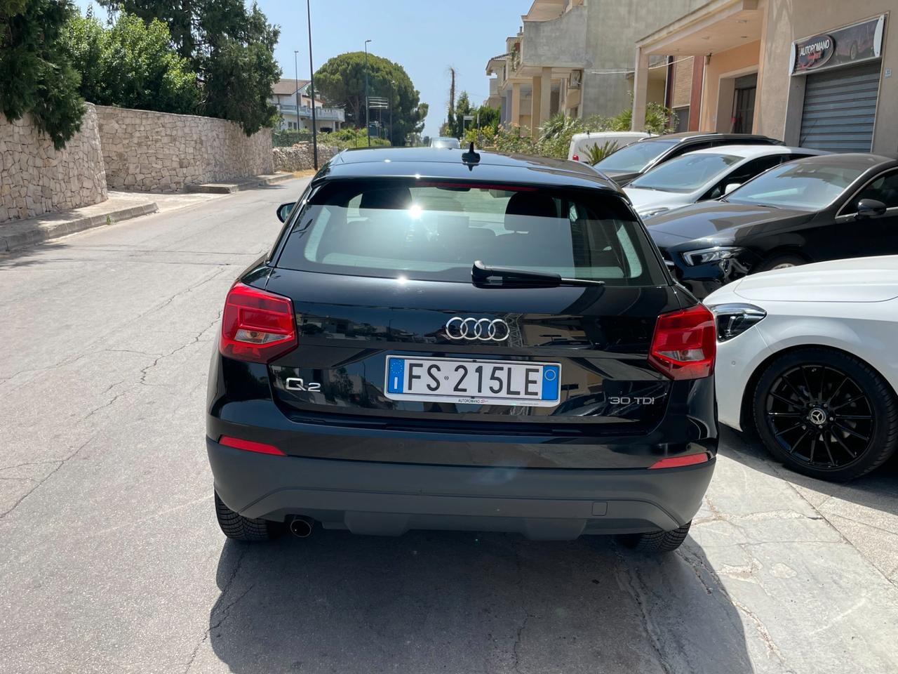 Audi Q2 30 TDI Admired