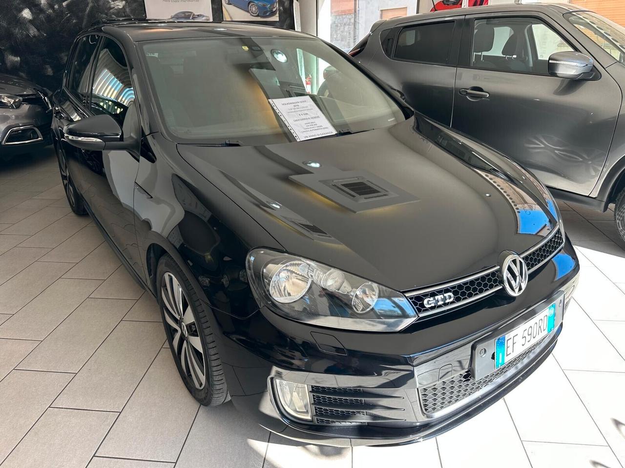 Volkswagen Golf 2.0 TDI 170CV DPF DSG 5p. GTD