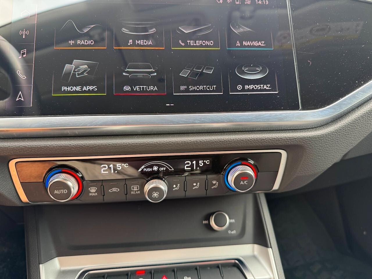 Audi Q3 40 TDI quattro S tronic gancio traino 190cv