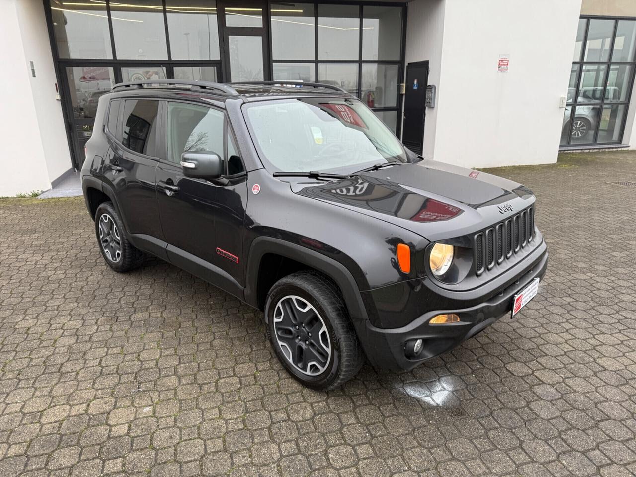 Jeep Renegade 2.0 Mjt 170CV 4WD Active Drive Low|TRAILHAWK