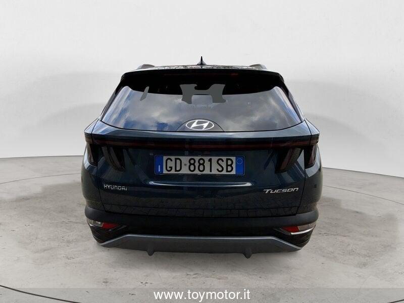 Hyundai Tucson 3ª serie 1.6 T-GDI 48V Exellence