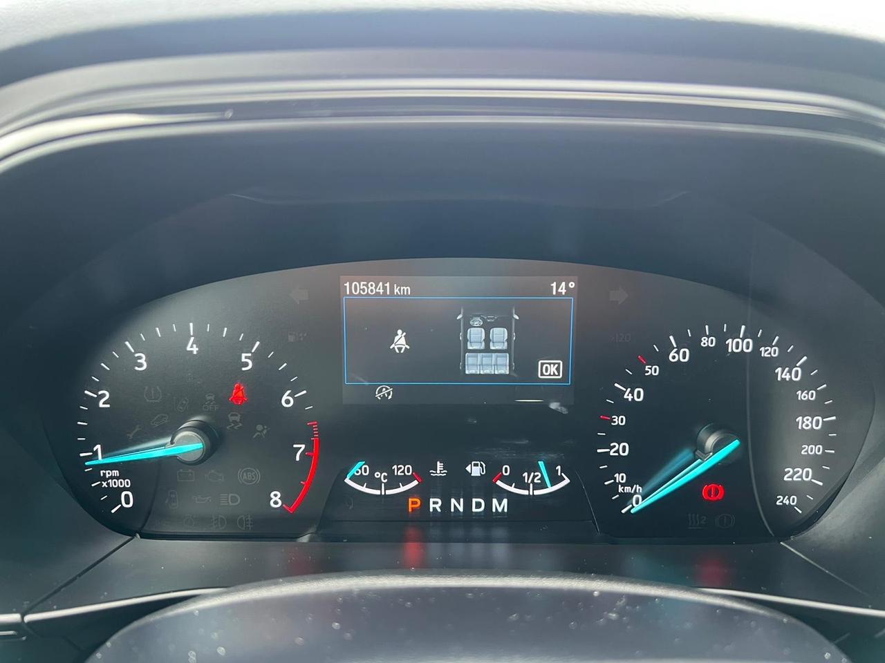 Ford Focus Sw ST LINE 1.0 EcoBoost Hybrid 125 CV