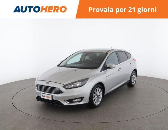 FORD Focus 1.0 EcoBoost 125 CV Start&Stop Titanium