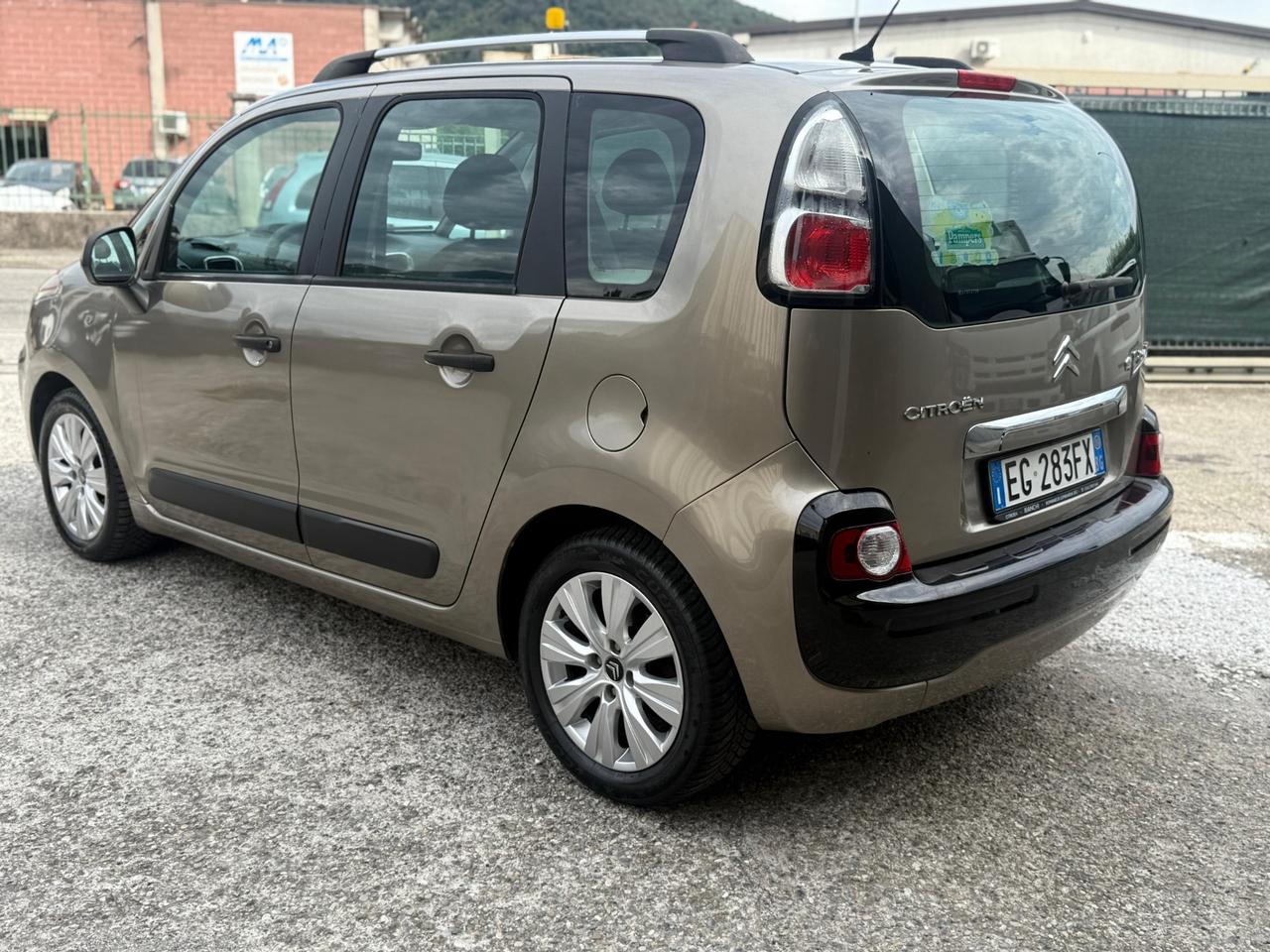 Citroen C3 Picasso 1.6 HDi 90 Exclusive