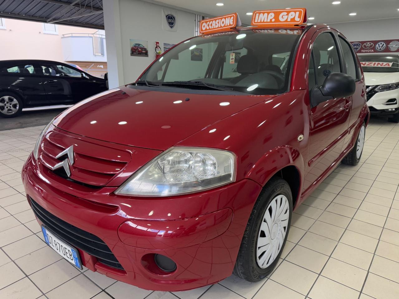 Citroen C3 1.1 gpl 2010 nuova