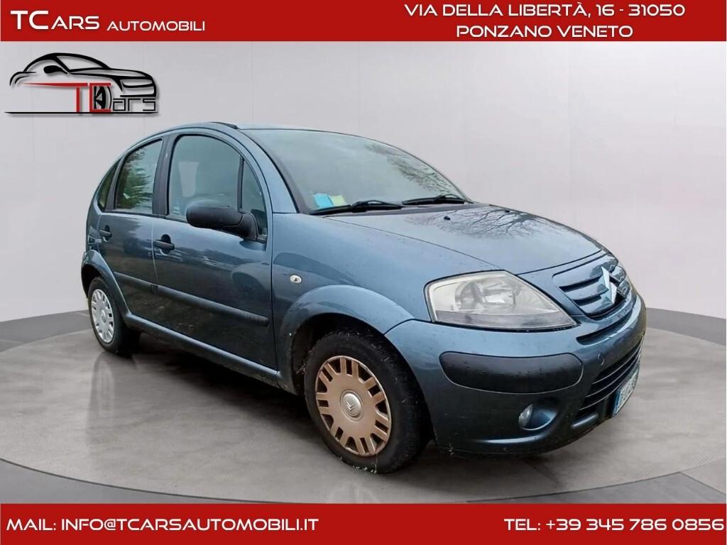 CITROEN C3 1.1 BENZINA - NEOPATENTE - GARANZIA TCARS