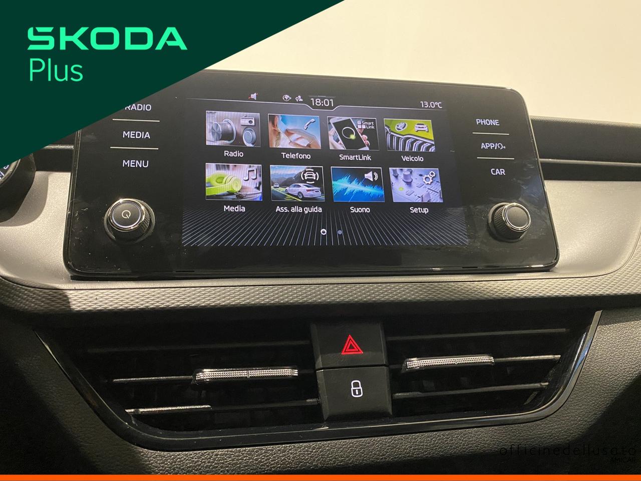 Skoda Kamiq 1.0 tsi 110cv ambition