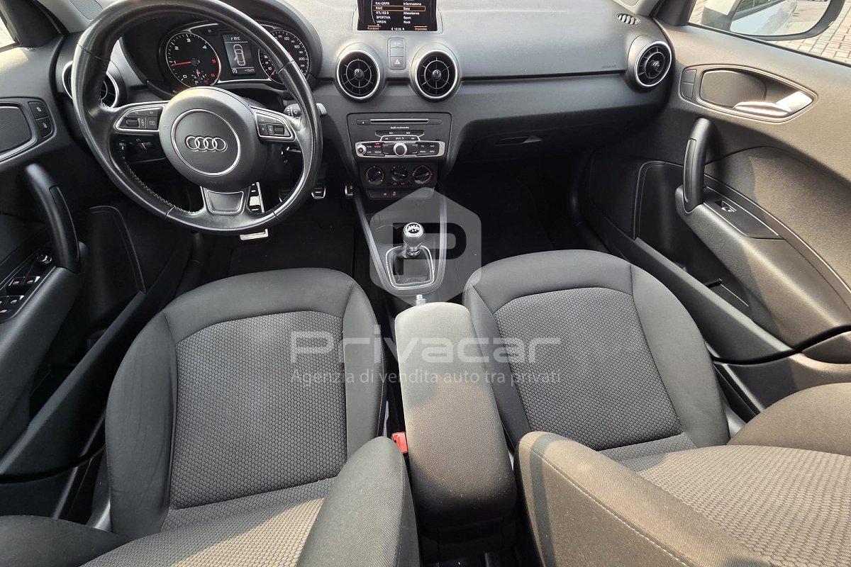 AUDI A1 SPB 1.6 TDI 116 CV