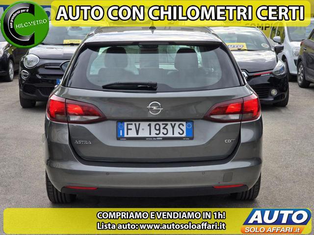 OPEL Astra 1.6 CDTi 110 SPORTS TOURER EU6D 2019 NAVI/PERMUTE