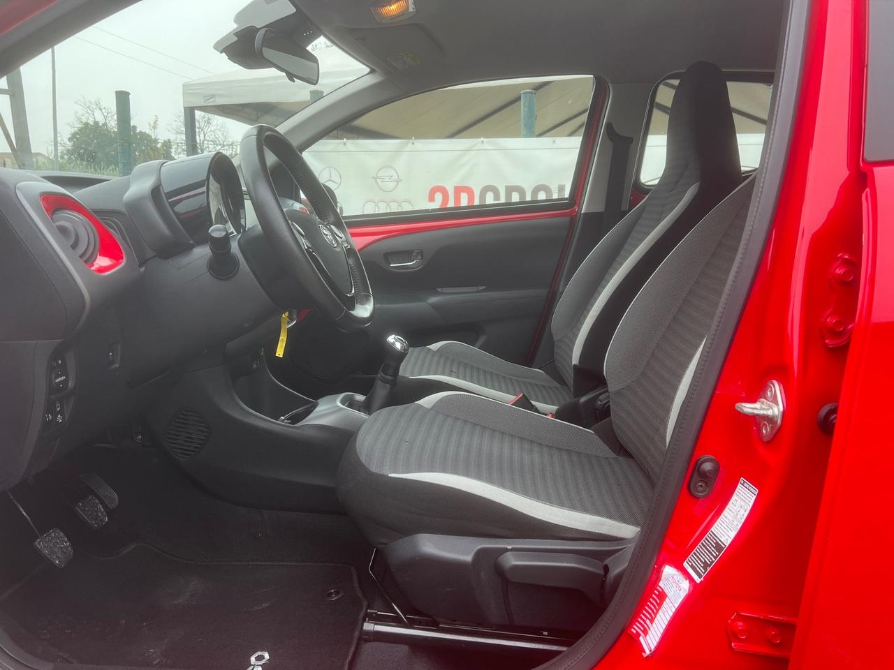 Toyota Aygo 1.0VVT-i 72CV 5porte X-Fun-2018