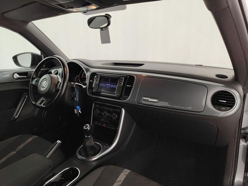 Volkswagen Maggiolino Maggiolino 1.2 TSI Design BlueMotion Technology - OK PER NEOPATAENTI !