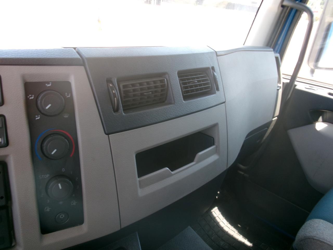 Volvo FL 160Q 280CV EURO 6 FRIGO FRC -20° 06/2028+PEDANA 15 PEDANE EPAL