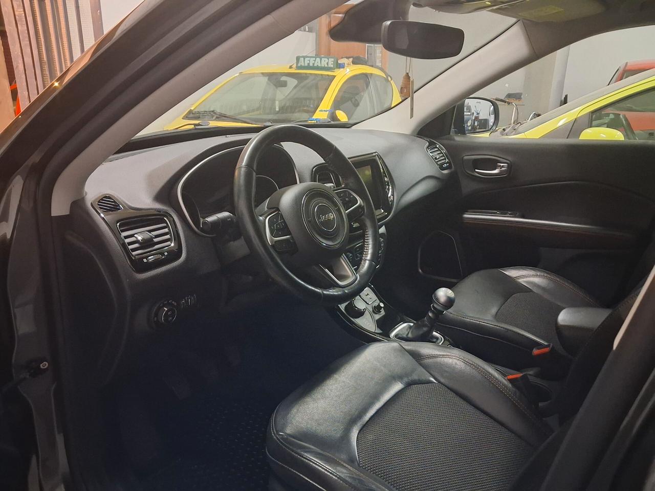 Jeep Compass 2.0 Multijet 4x4 unico prop 2018