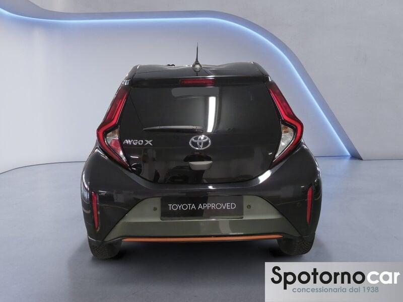 Toyota Aygo X 1.0 VVT-i 72 CV 5 porte Limited