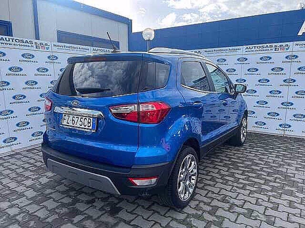 FORD EcoSport 1.0 EcoBoost 125 CV Start&Stop Titanium del 2020