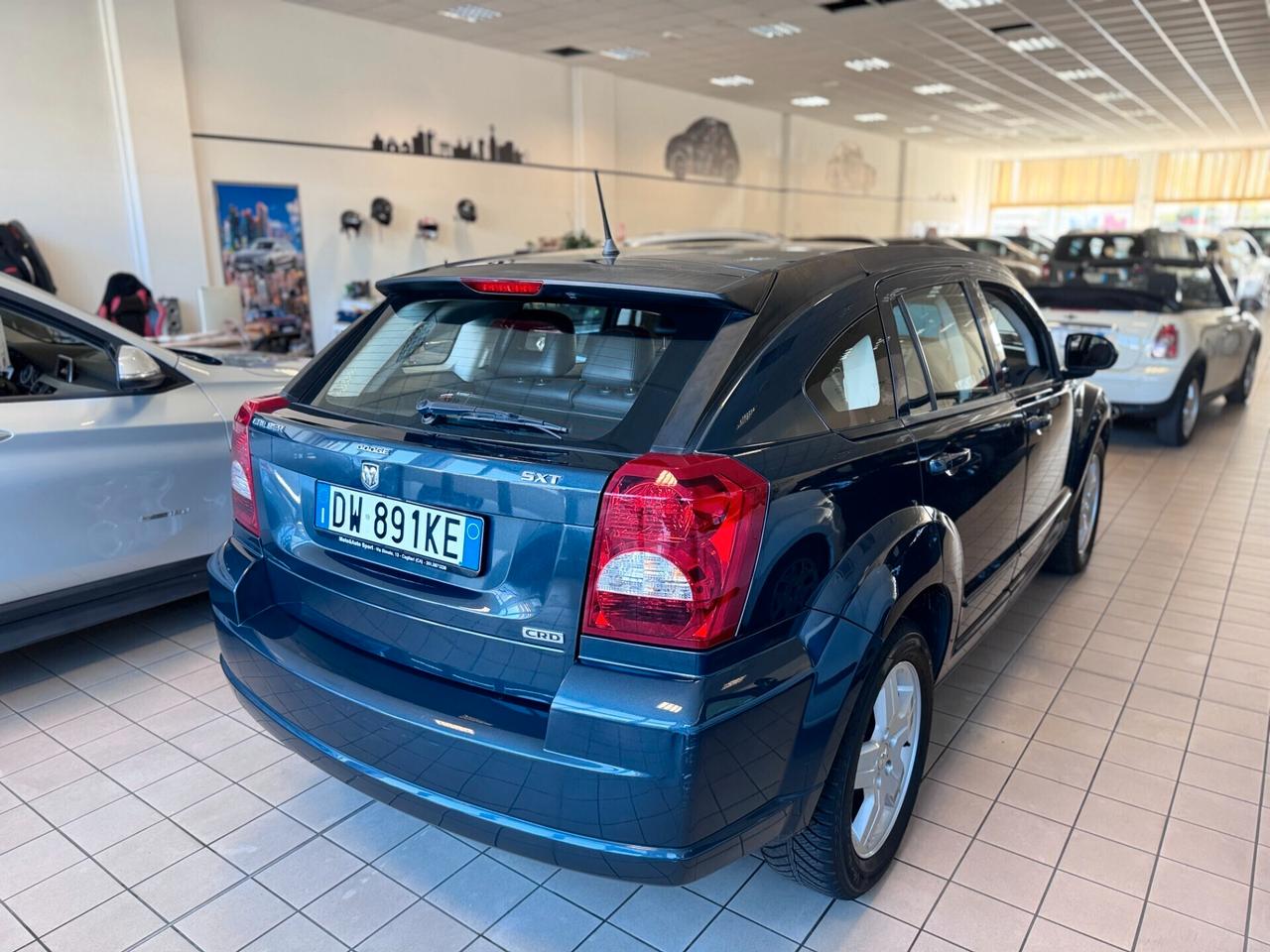 Dodge Caliber 2.0 Turbodiesel DPF SXT Sport