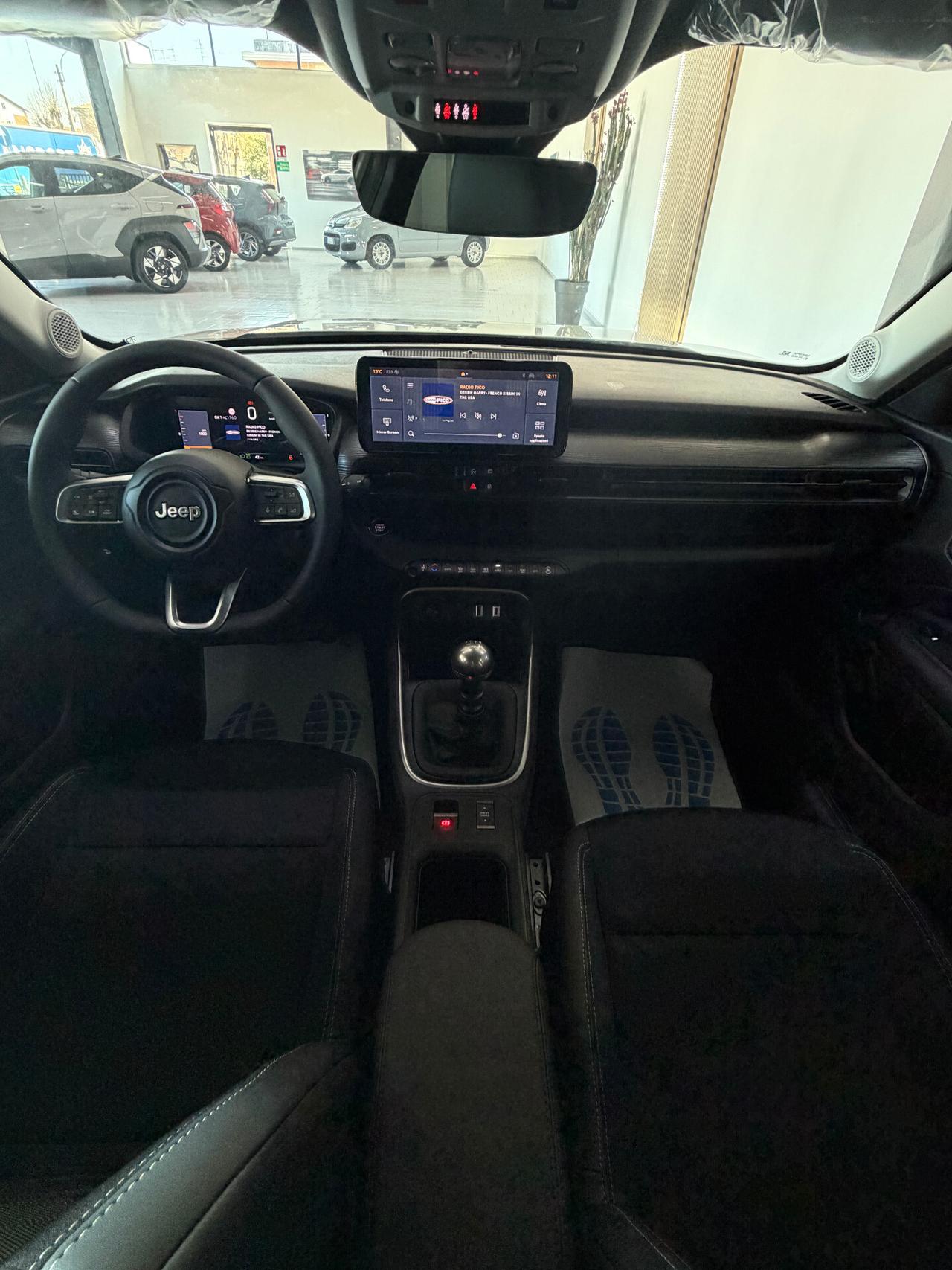 Jeep Avenger 1.2 Turbo 100 CV Summit