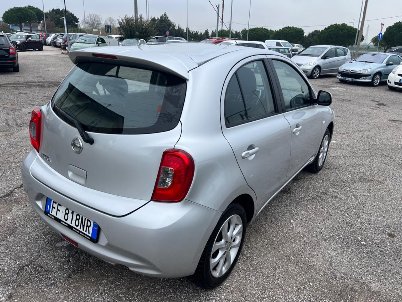 Nissan Micra 1.2 12V 5 porte Acenta ok neopatentati