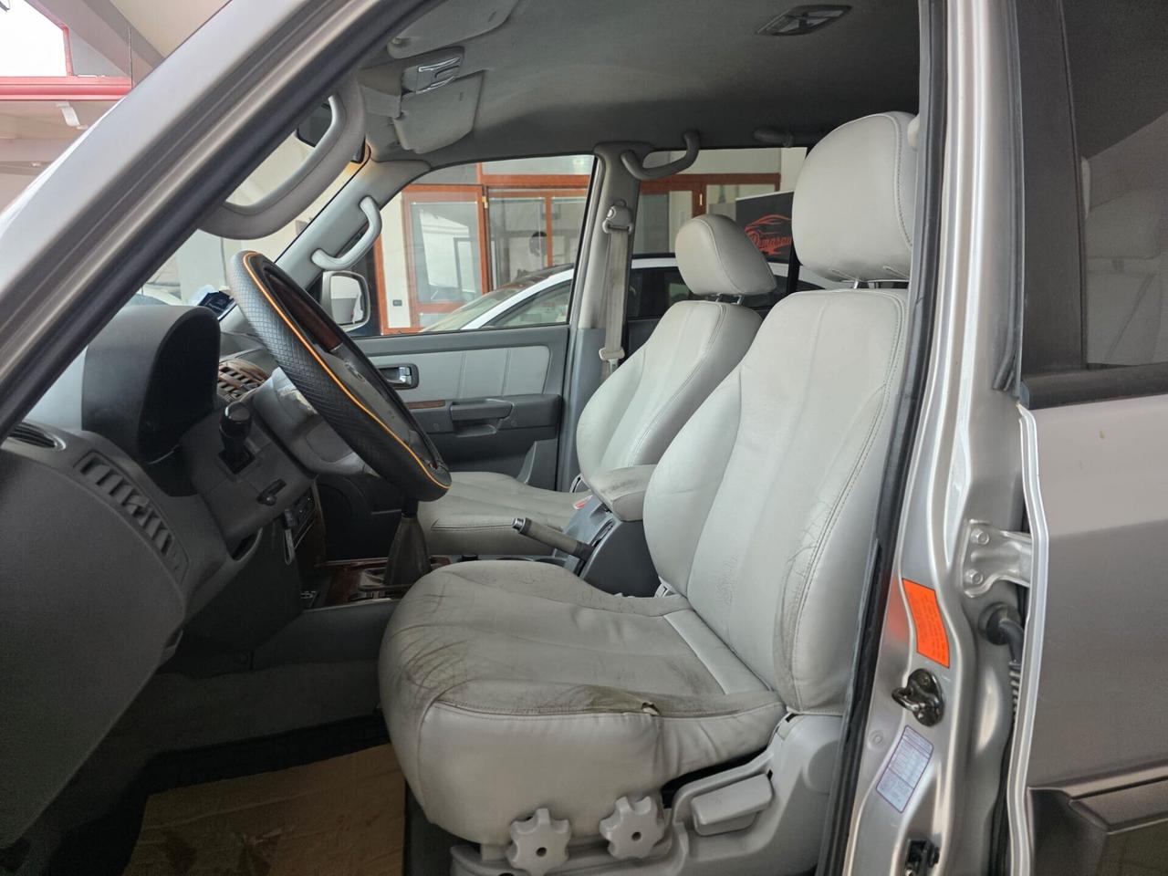 HYUNDAI TECCARAN 4X4 2.9 DIESEL DEL NORD ITA 2004