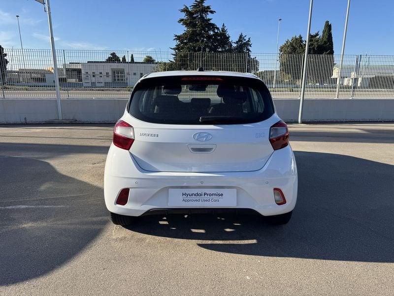 Hyundai i10 i10 1.0 MPI AT Connectline