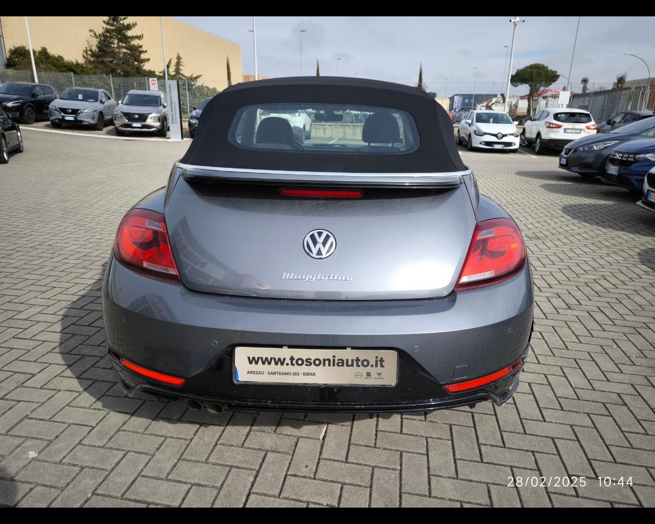 VOLKSWAGEN Maggiolino Cabrio 2.0 tdi Sport 150cv