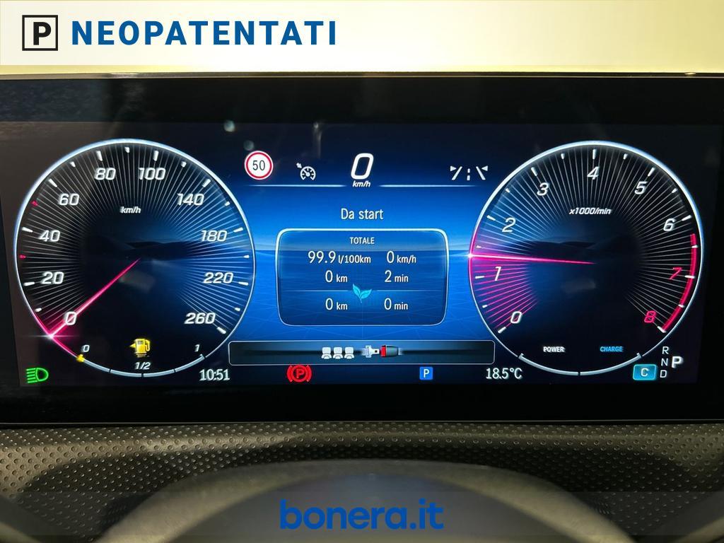 Mercedes Classe A 180 180 Advanced Plus AMG Line 7G-DCT