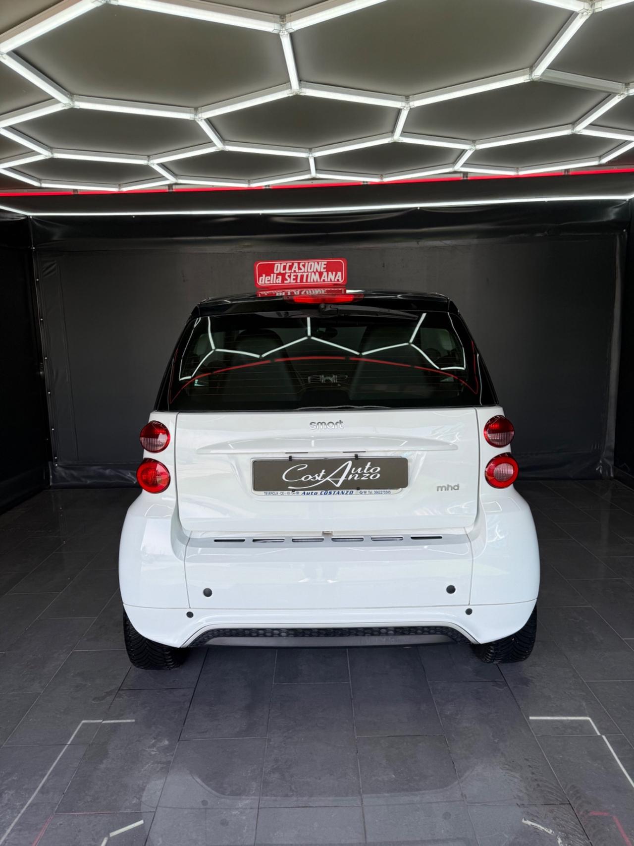 Smart ForTwo 1.0 MHD 71 CV Passion IDROGUIDA 2013