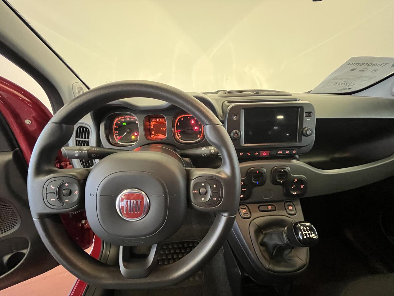 FIAT Panda III 2021 Cross - Panda 1.0 firefly hybrid Cross s&s 70cv 5p.ti