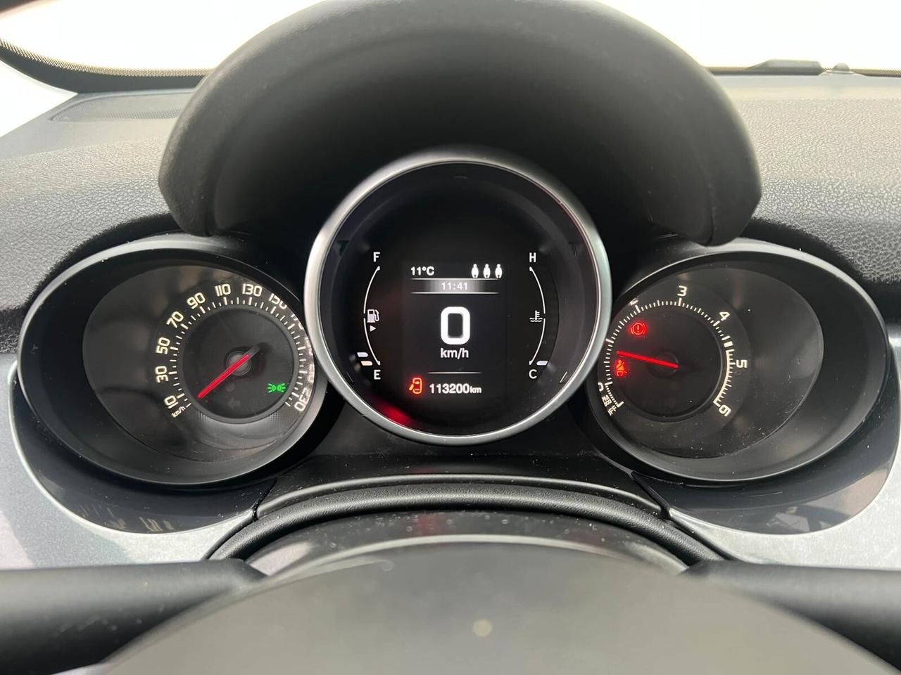 FIAT 500X 1.3 MJT 95 CV 2018!!! LOUNGE!!!