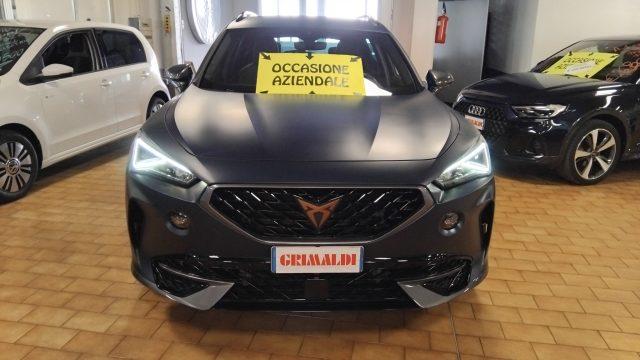 CUPRA Formentor 1.5 TSI DSG VIDEO MATT BLUE
