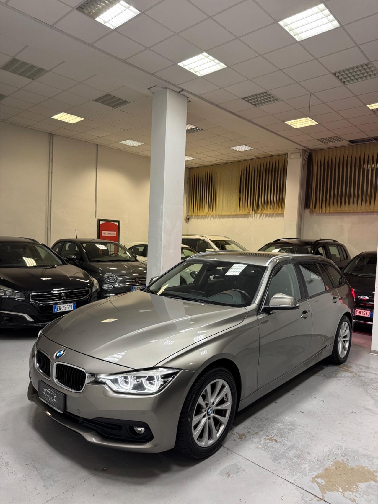 Bmw 320 320d Touring Luxury