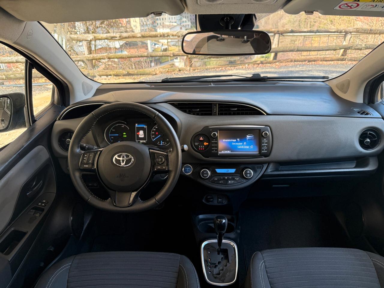 Toyota Yaris 1.5 Hybrid 5 porte Business 73cv