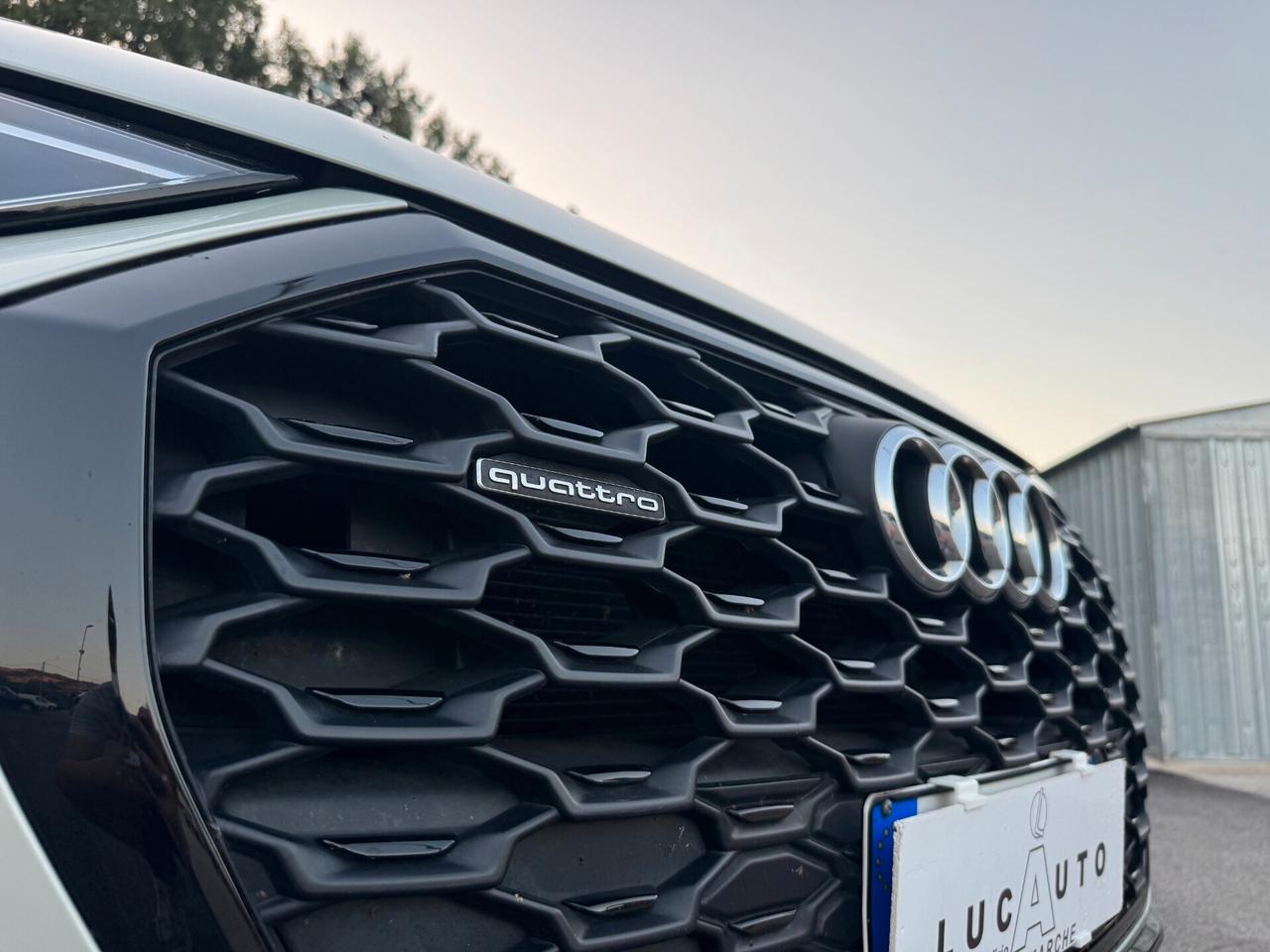 Audi Q3 40 TDI quattro S tronic S line edition