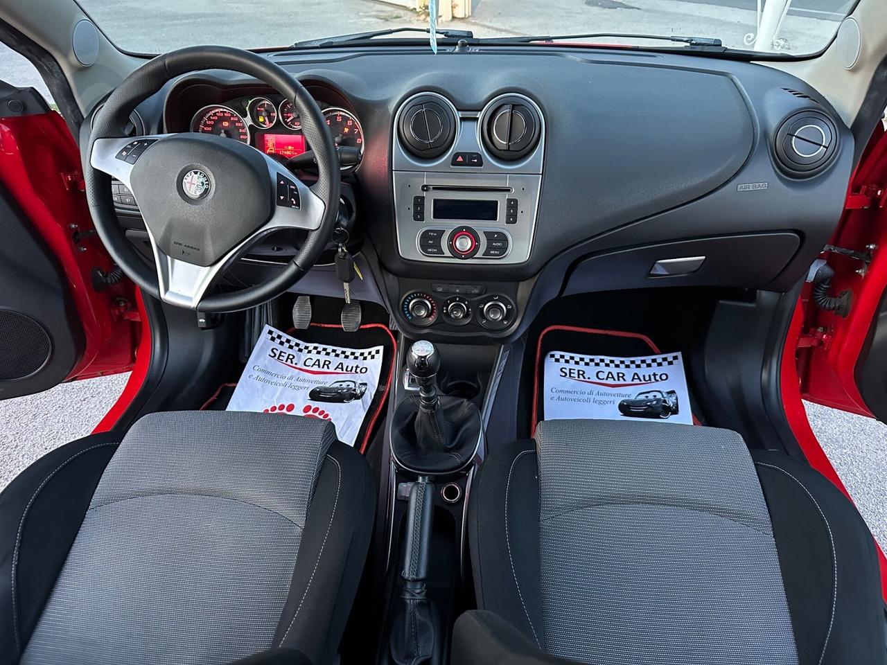 Alfa Romeo 2008 MiTo 1.4 78 CV Junior Sport Pack