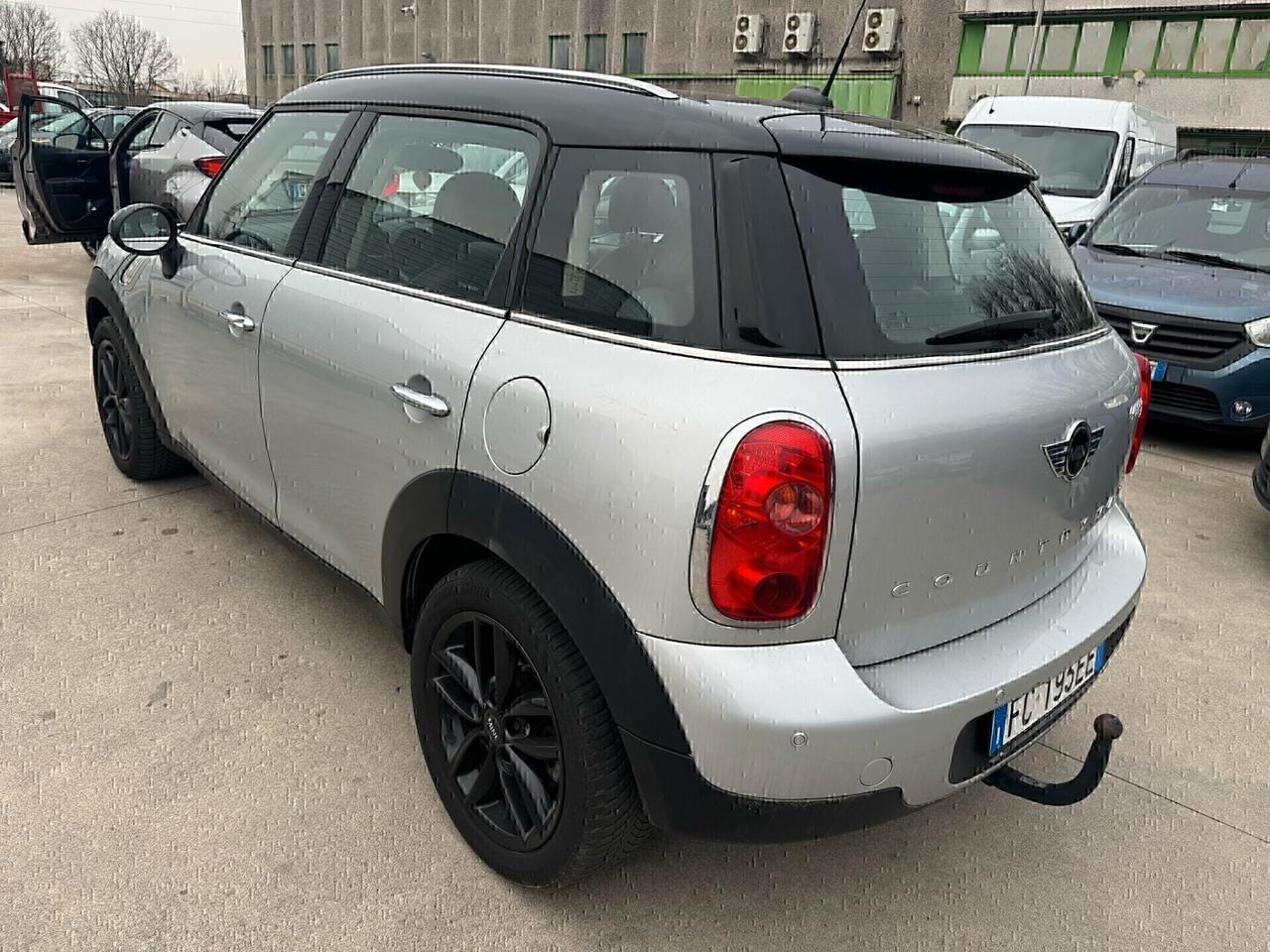 Mini Cooper Countryman 2.0 D Automatica