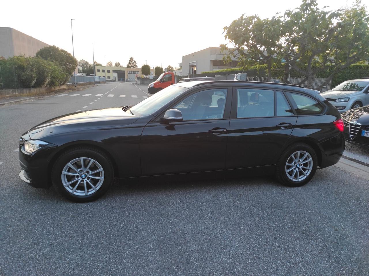 Bmw 320 320d Efficient Dynamics Touring Luxury