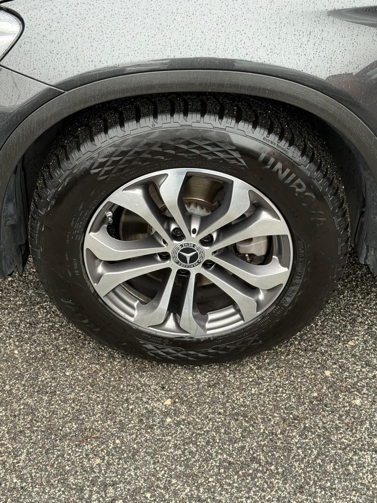 GLC 220 d 4Matic Sport-unipro-rate-iva esposta -